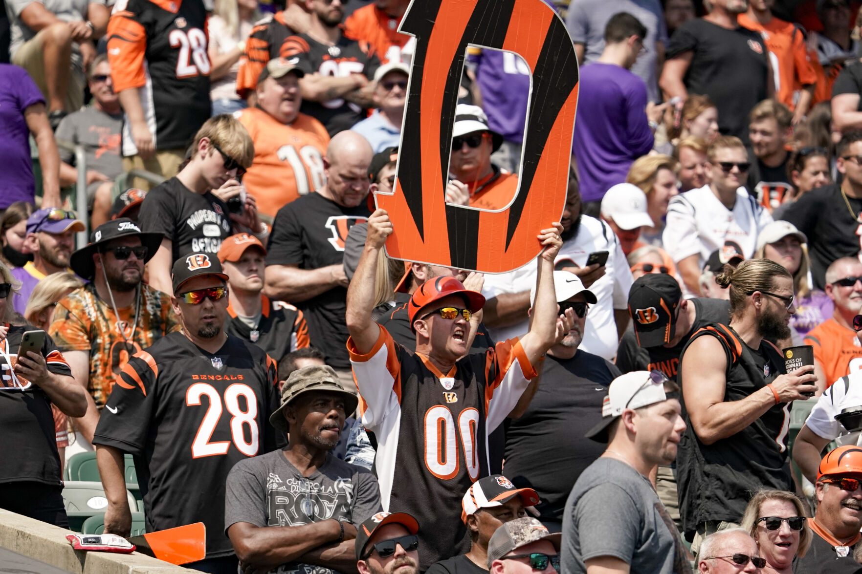 Vikings Bengals Football